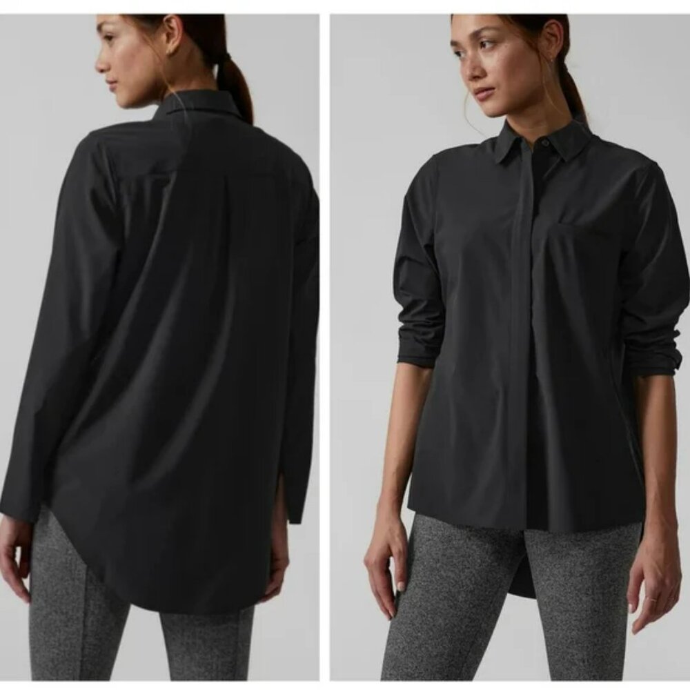 Athleta Urbanite Top 2.0 in Black